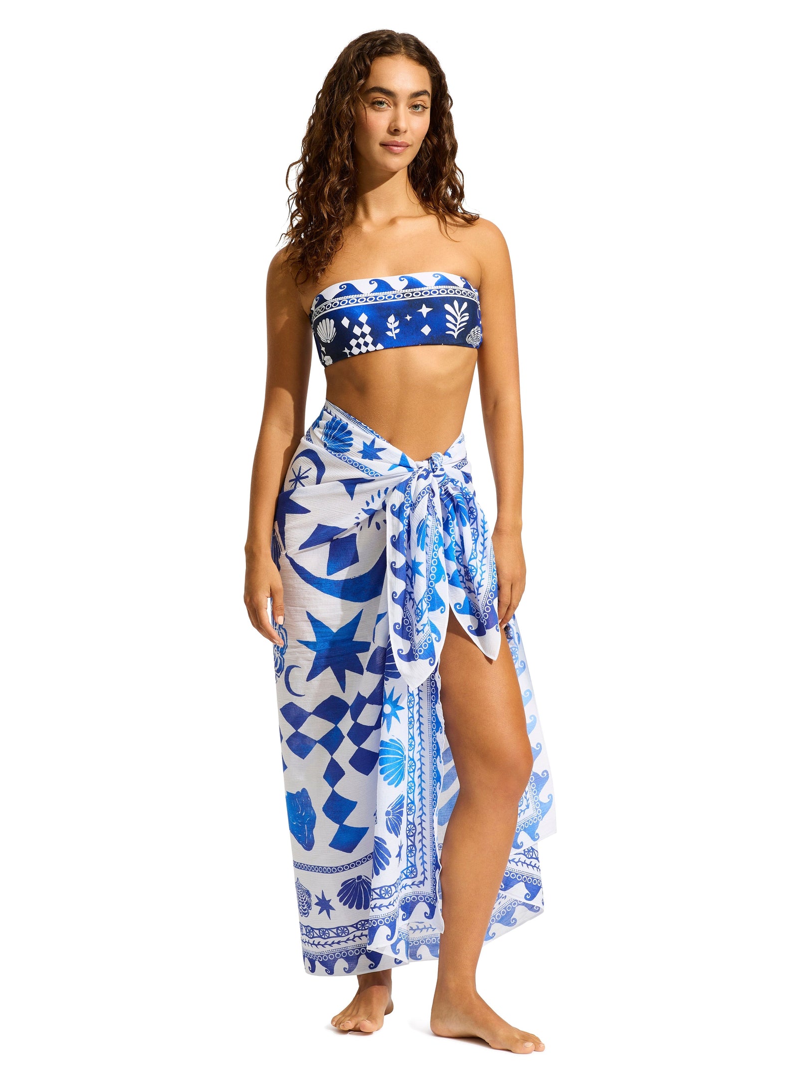 Corfu Sarong SARONG SEAFOLLY 