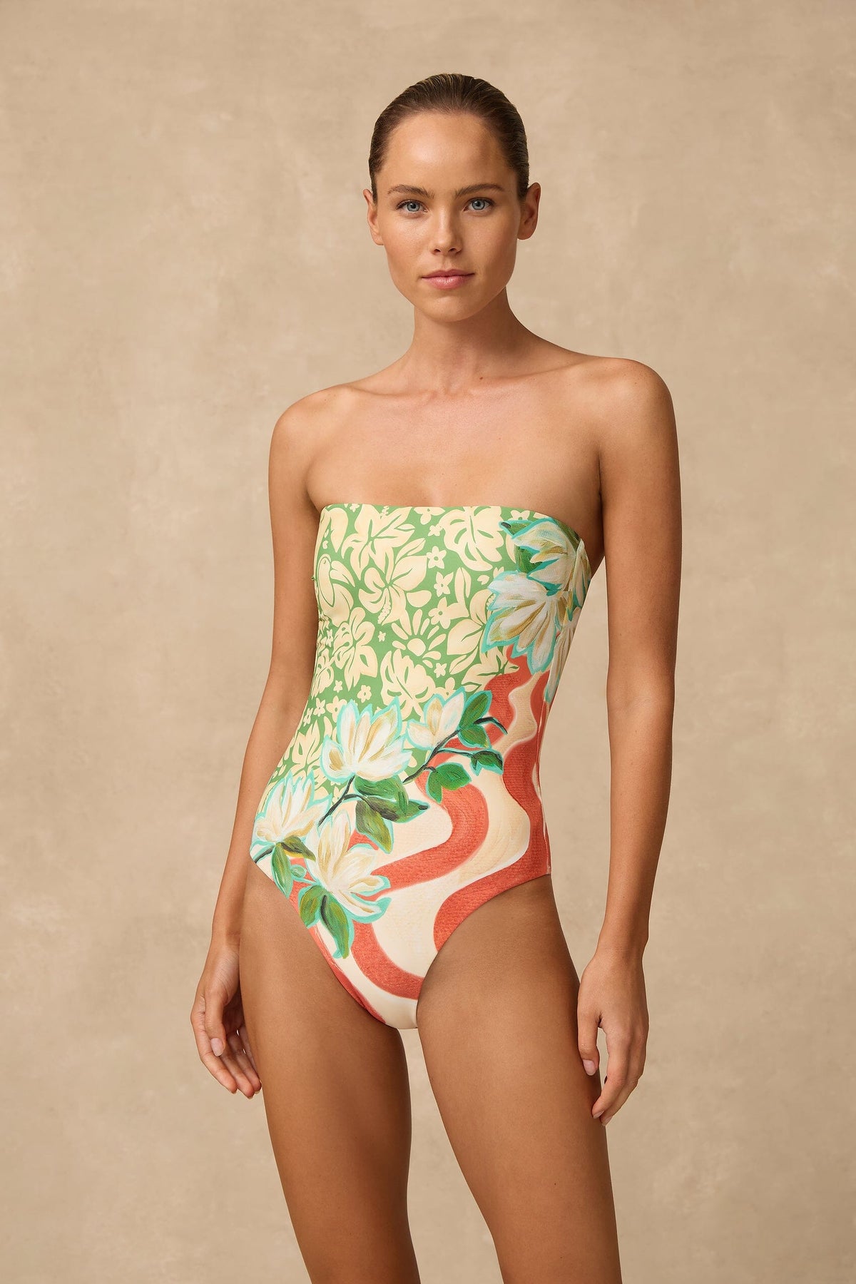 Costa Bandeau One Piece SWIM 1PC MONTE AND LOU 