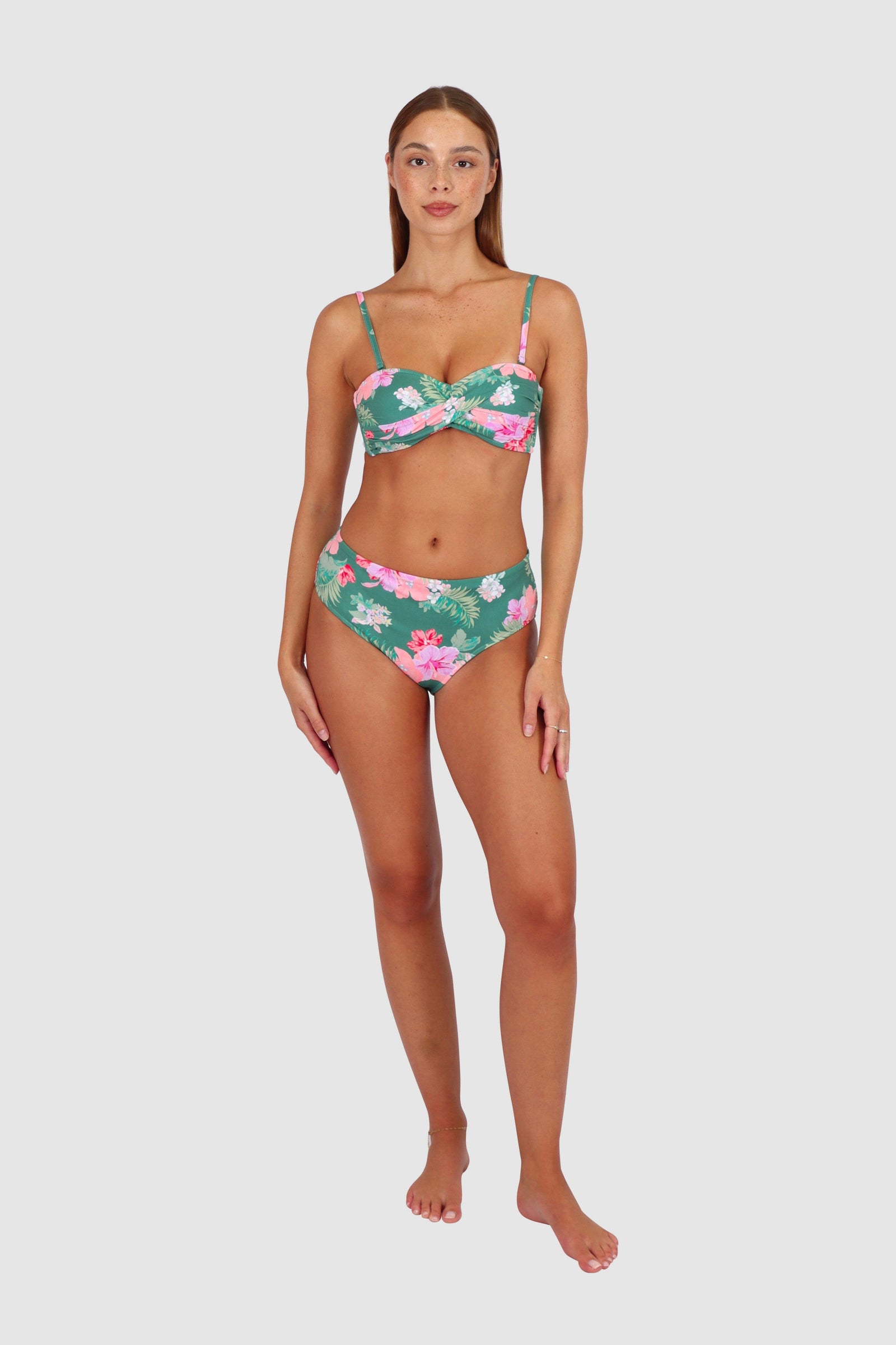 Costa Del Sol Bandeau Bra SWIM TOP BAKU 