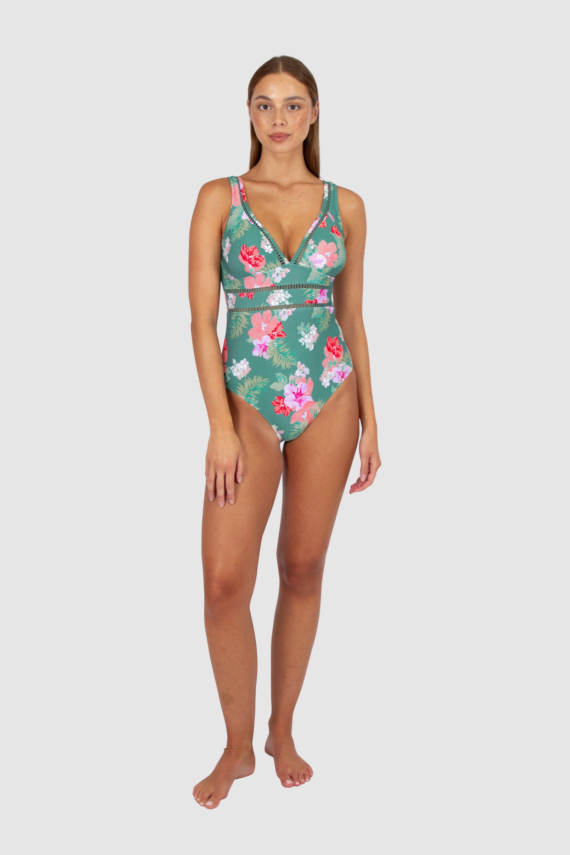 Costa Del Sol Longline One Piece SWIM 1PC BAKU 