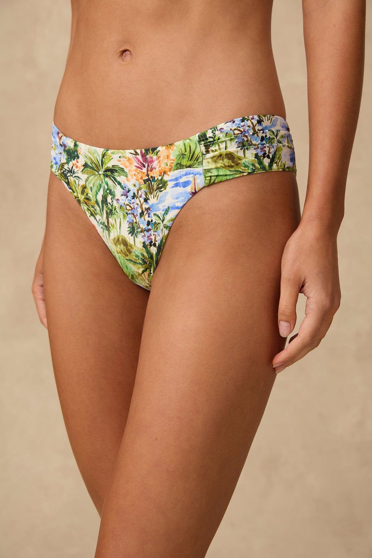 Costa Ruched Band Pant SWIM PANT MONTE AND LOU 