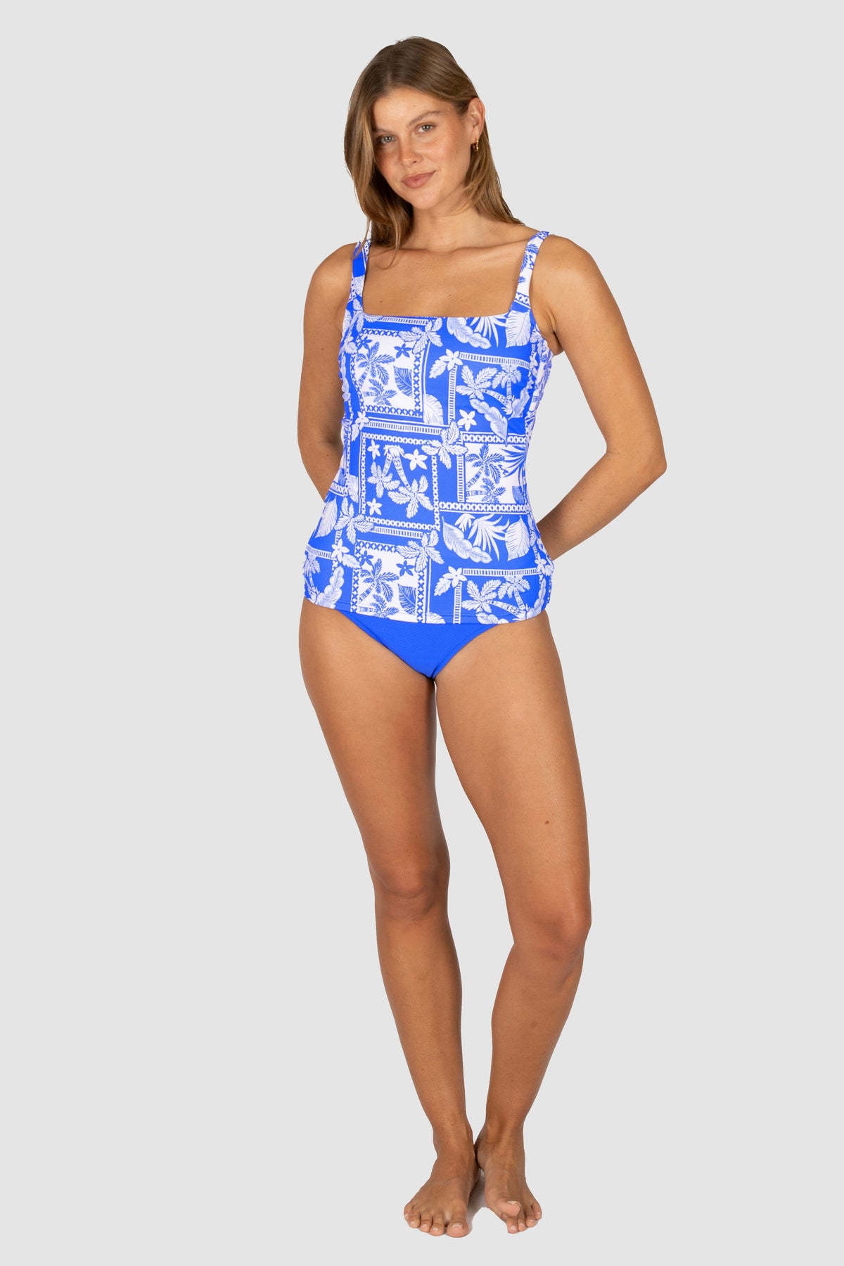 Cruz Del Mar Multi Singlet SWIM SINGLET BAKU 10 ELECTRIC 