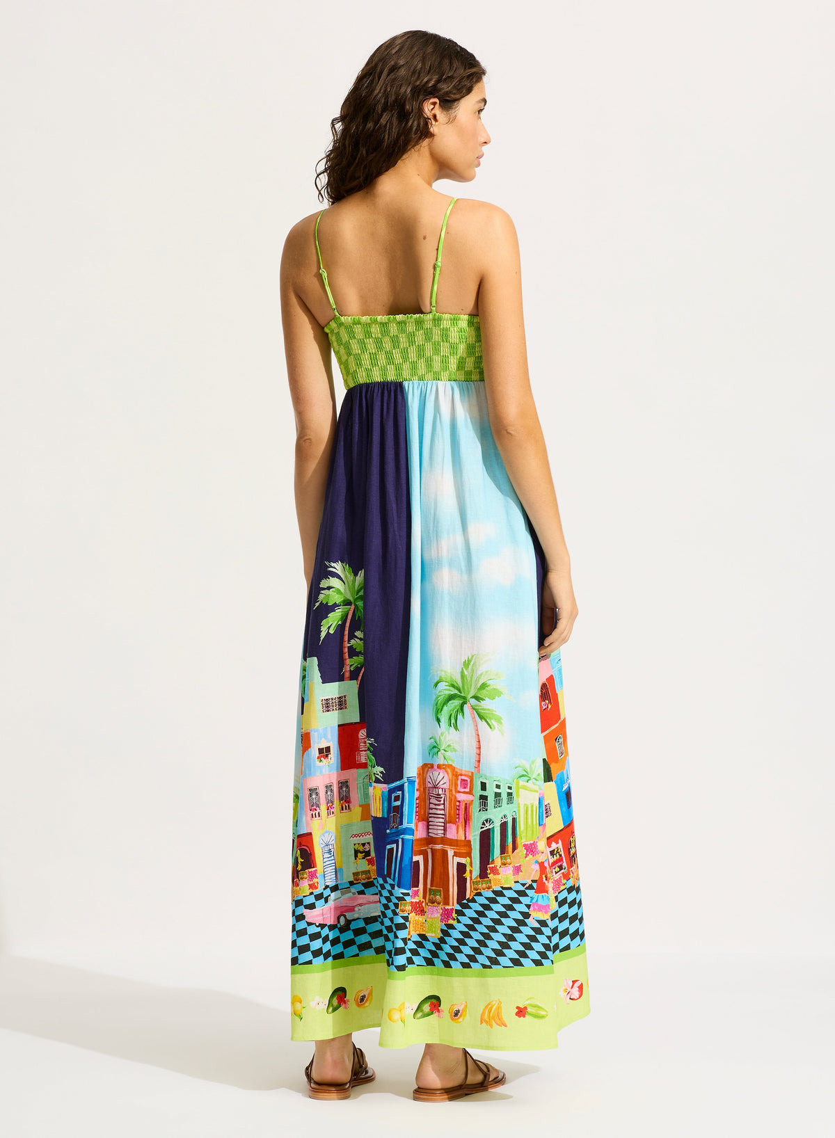 Cuba Maxi Dress OVERSWIM SEAFOLLY 