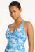 Daisyfield Cross Front Multifit One Piece SWIM 1PC SEA LEVEL 