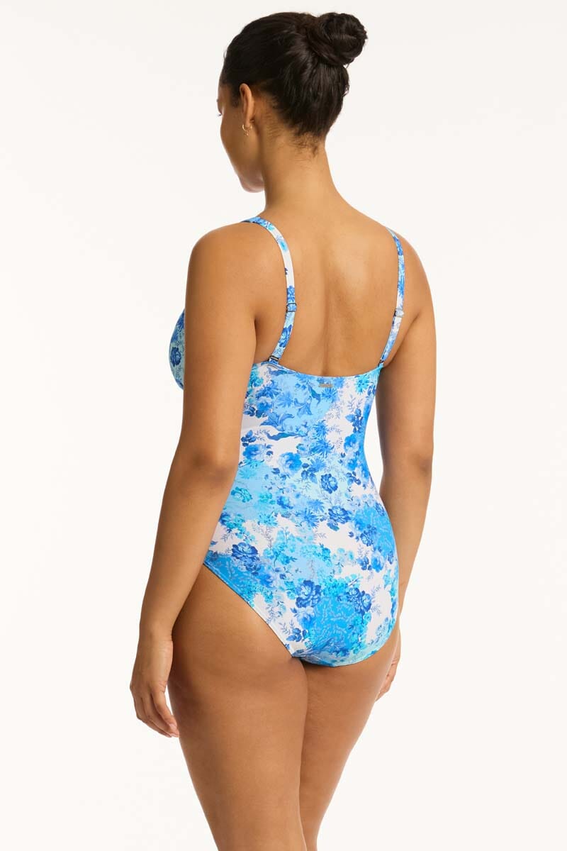 Daisyfield Cross Front Multifit One Piece SWIM 1PC SEA LEVEL 