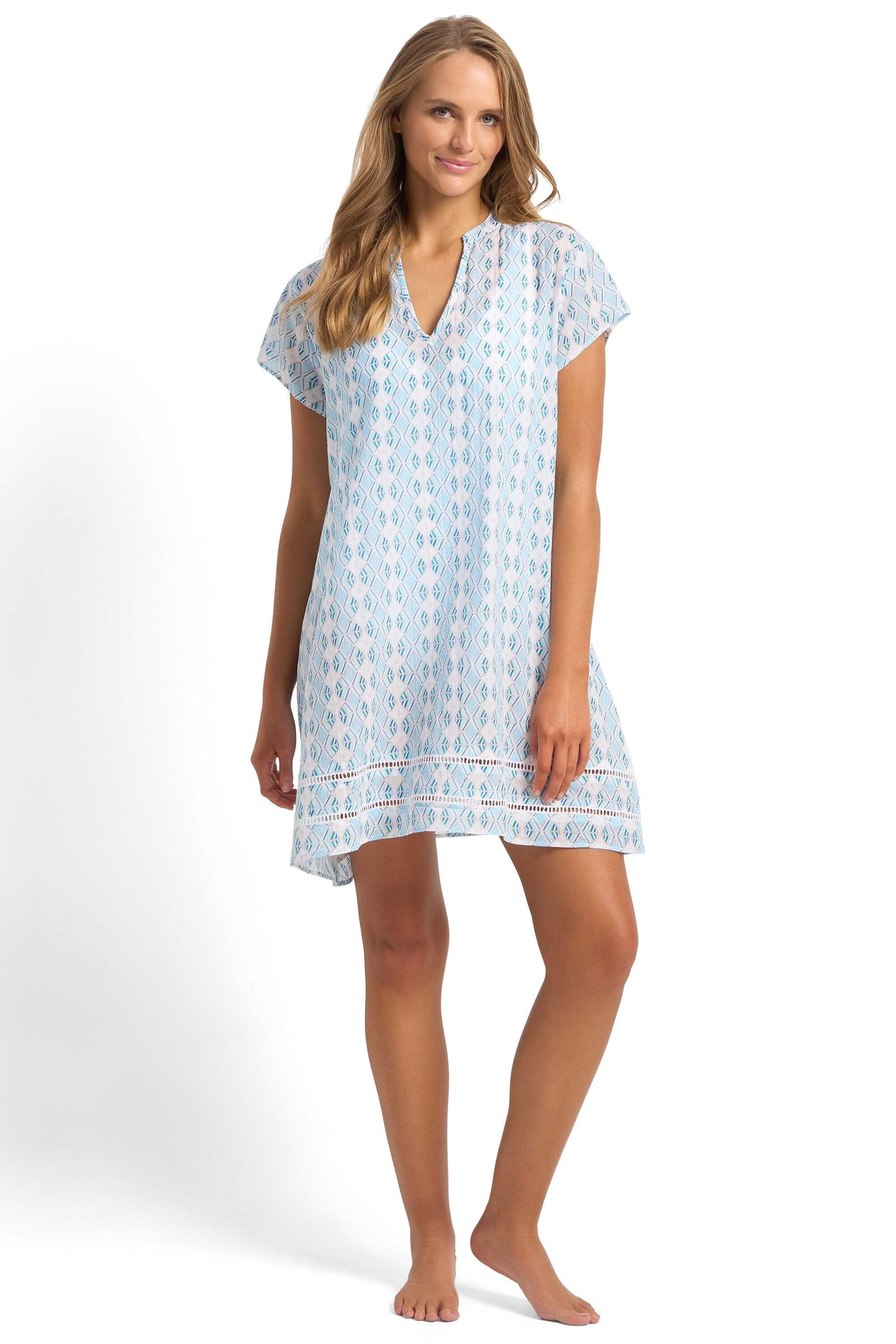 Delight Ladder Oversized Tunic OVERSWIM SUNSEEKER 