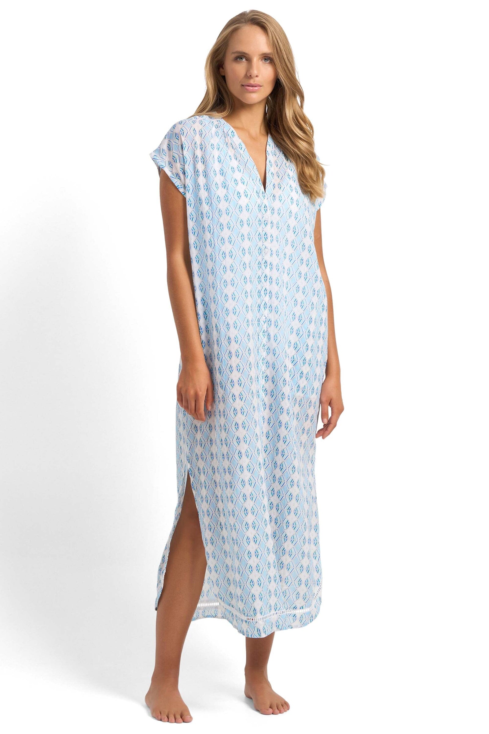 Delight Ladder Soft Maxi Dress OVERSWIM SUNSEEKER 