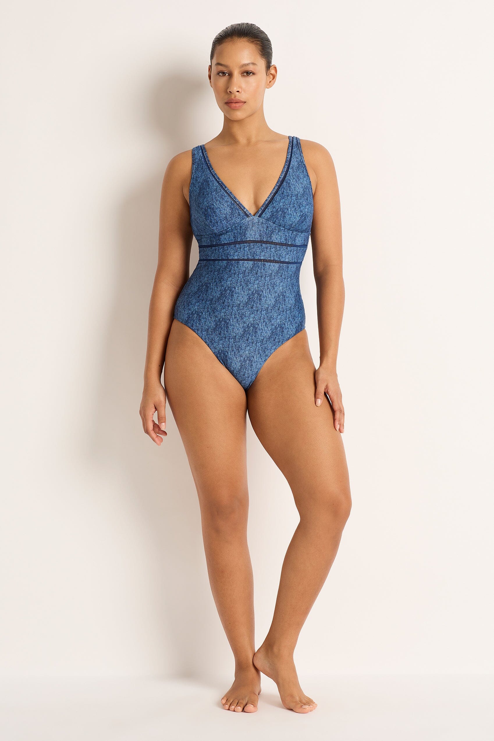 Denny Multi Fit V One Piece SWIM 1PC MONTE AND LOU 