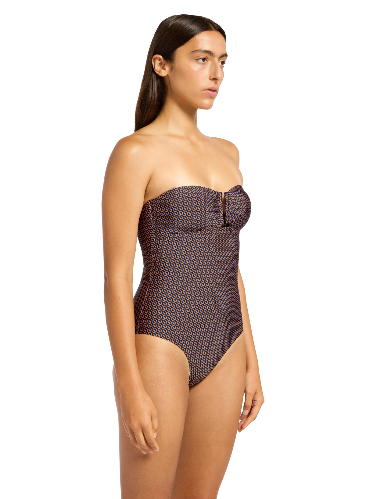 DESERT GEO BANDEAU 1PCE SWIM 1PC JETS 