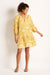 Desert Gold Mini Dress DRESS MONTE AND LOU 