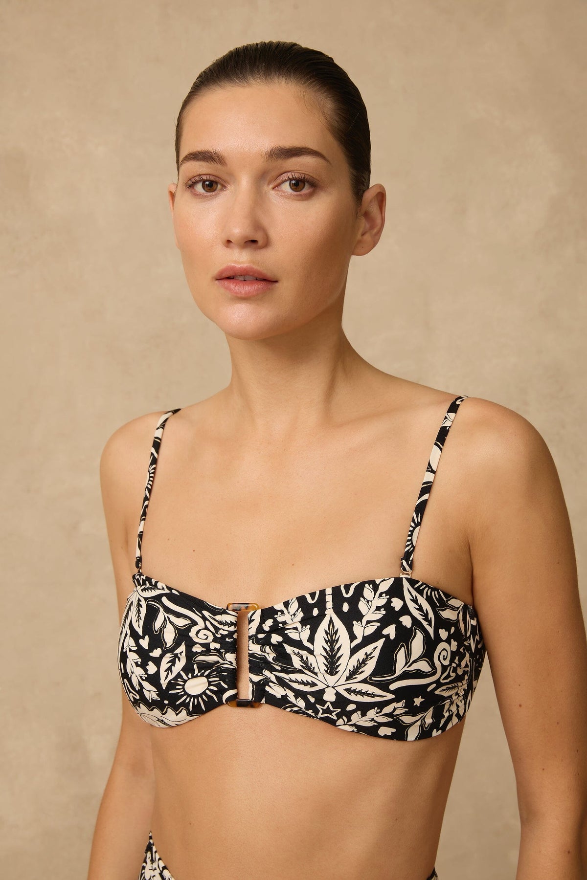 Desert Nights Bilgola Bandeau Bra SWIM TOP MONTE AND LOU 