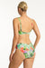 Dolce Mid Rise Gathered Side Pant SWIM PANT SEA LEVEL 