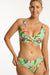 Dolce Mid Rise Gathered Side Pant SWIM PANT SEA LEVEL 8 GREEN 