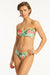 Dolce Twist Bandeau SWIM TOP SEA LEVEL 8 GREEN 