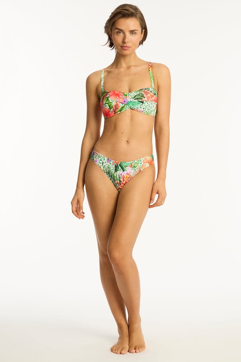 Dolce Twist Bandeau SWIM TOP SEA LEVEL 