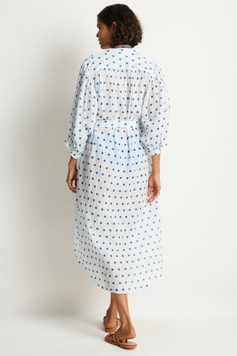 Dottie Boho Long Shirt Dress OVERSWIM SEA LEVEL 