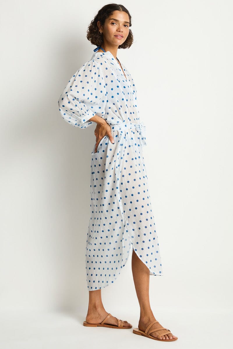Dottie Boho Long Shirt Dress OVERSWIM SEA LEVEL 