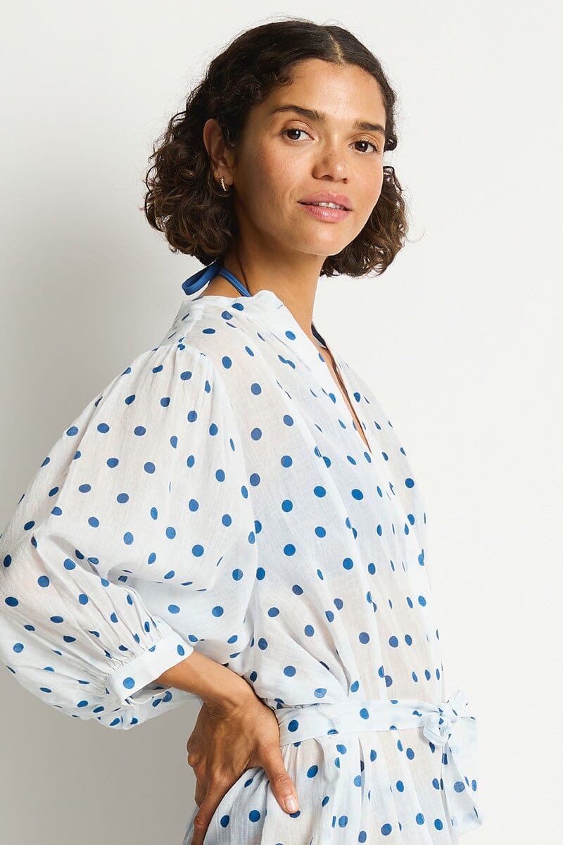 Dottie Boho Long Shirt Dress OVERSWIM SEA LEVEL 