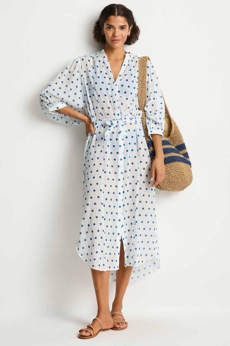 Dottie Boho Long Shirt Dress OVERSWIM SEA LEVEL 