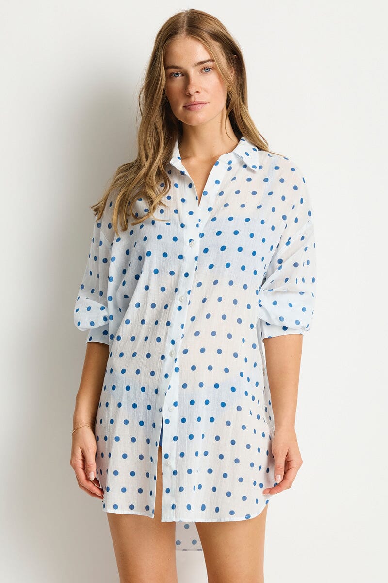 Dottie Cruise Shirt OVERSWIM SEA LEVEL 