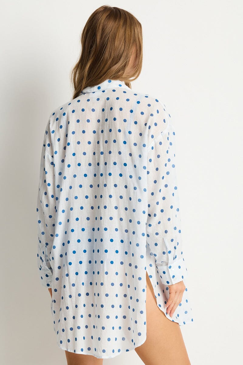 Dottie Cruise Shirt OVERSWIM SEA LEVEL 