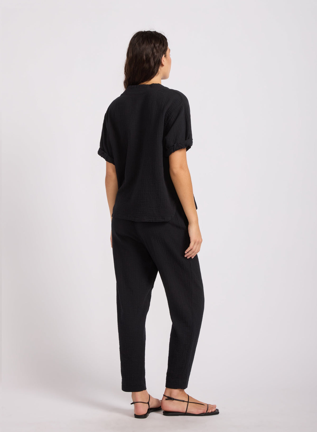 Double Gauze Tapered Pant CLOTHING SEAFOLLY 