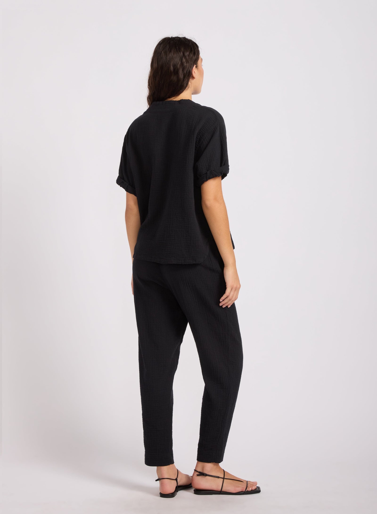 Double Gauze Tapered Pant CLOTHING SEAFOLLY 
