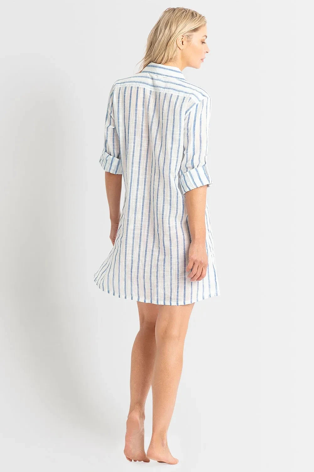 Echo Button Through Shirt OVERSWIM JANTZEN 