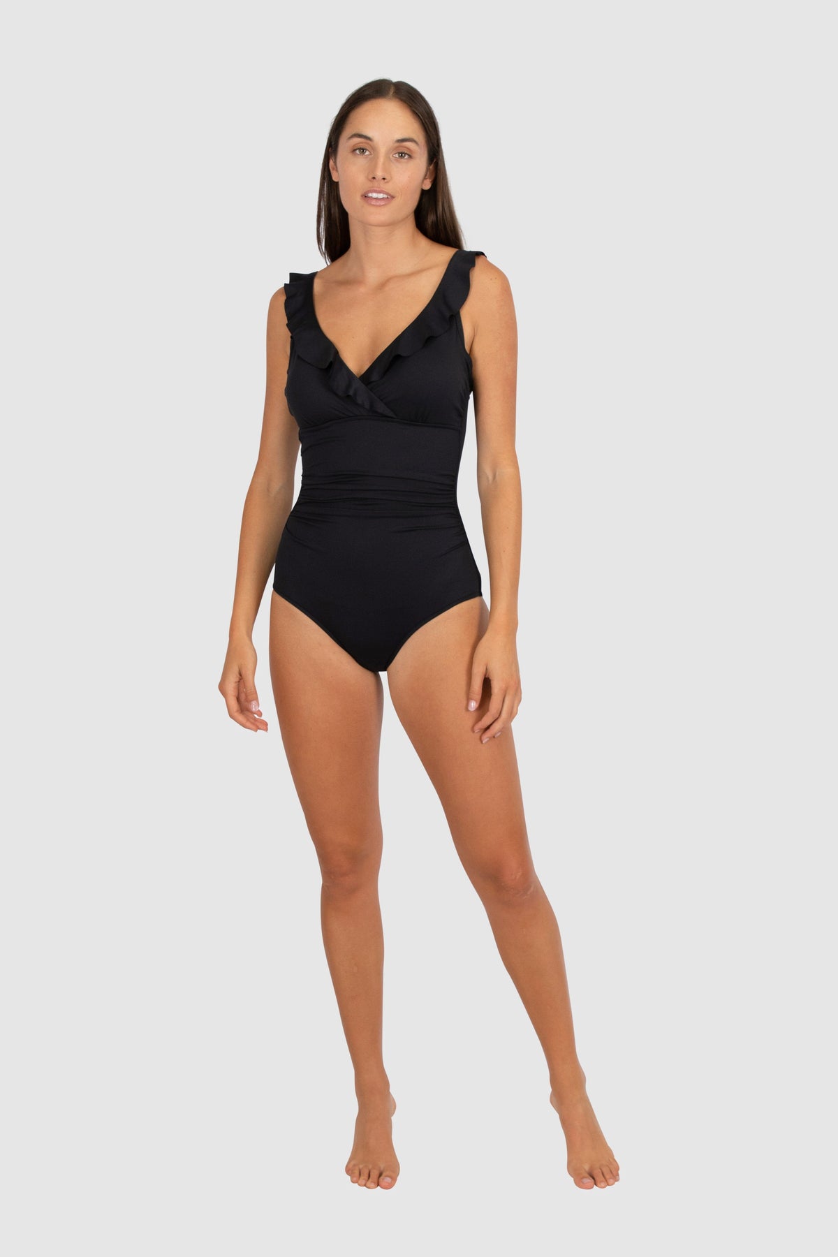 Eco E-F One Piece SWIM 1PC BAKU 12 BLACK 