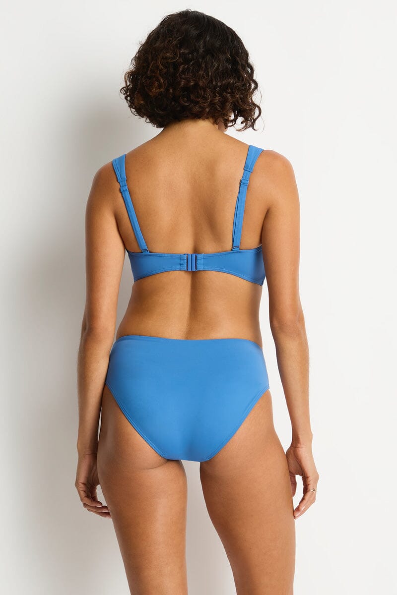Essentials Cross Front Multifit Bra Top SWIM TOP SEA LEVEL 