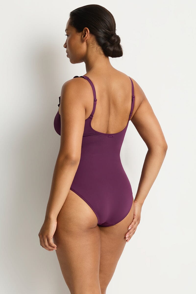 Essentials Edit D/DD Cup Frill One Piece SWIM 1PC SEA LEVEL 