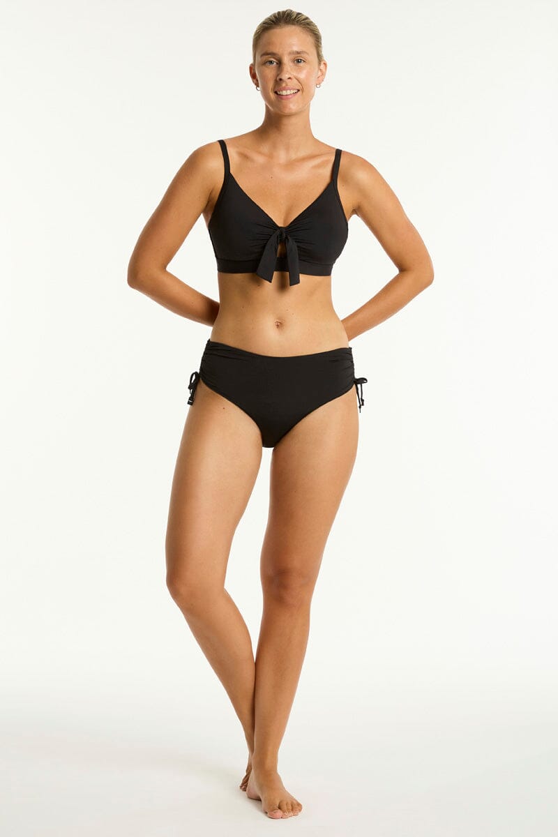 Essentials Edit Tie Front DD/E Cup Bralette SWIM TOP SEA LEVEL 
