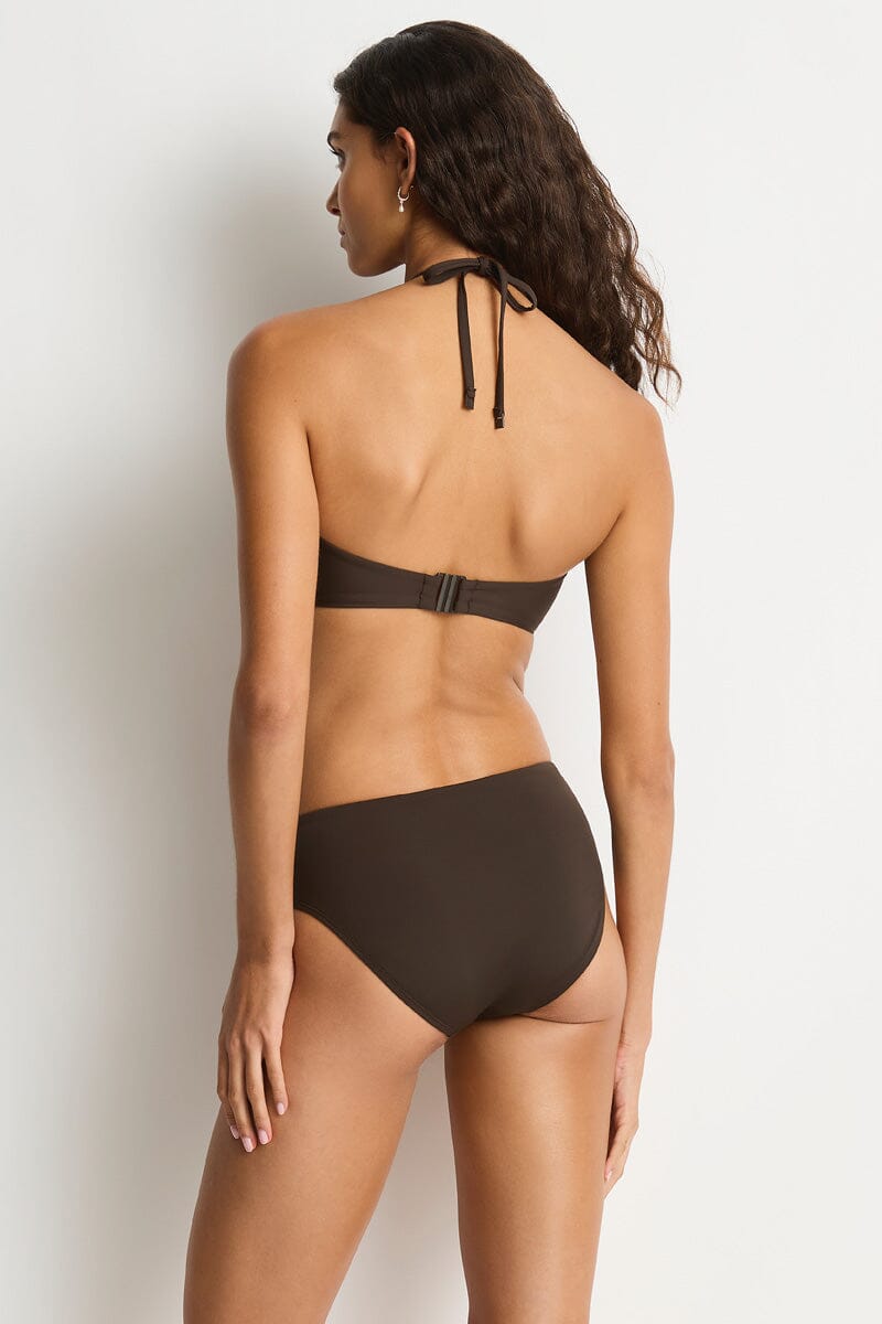 Essentials Mid Bikini Pant SWIM PANT SEA LEVEL 