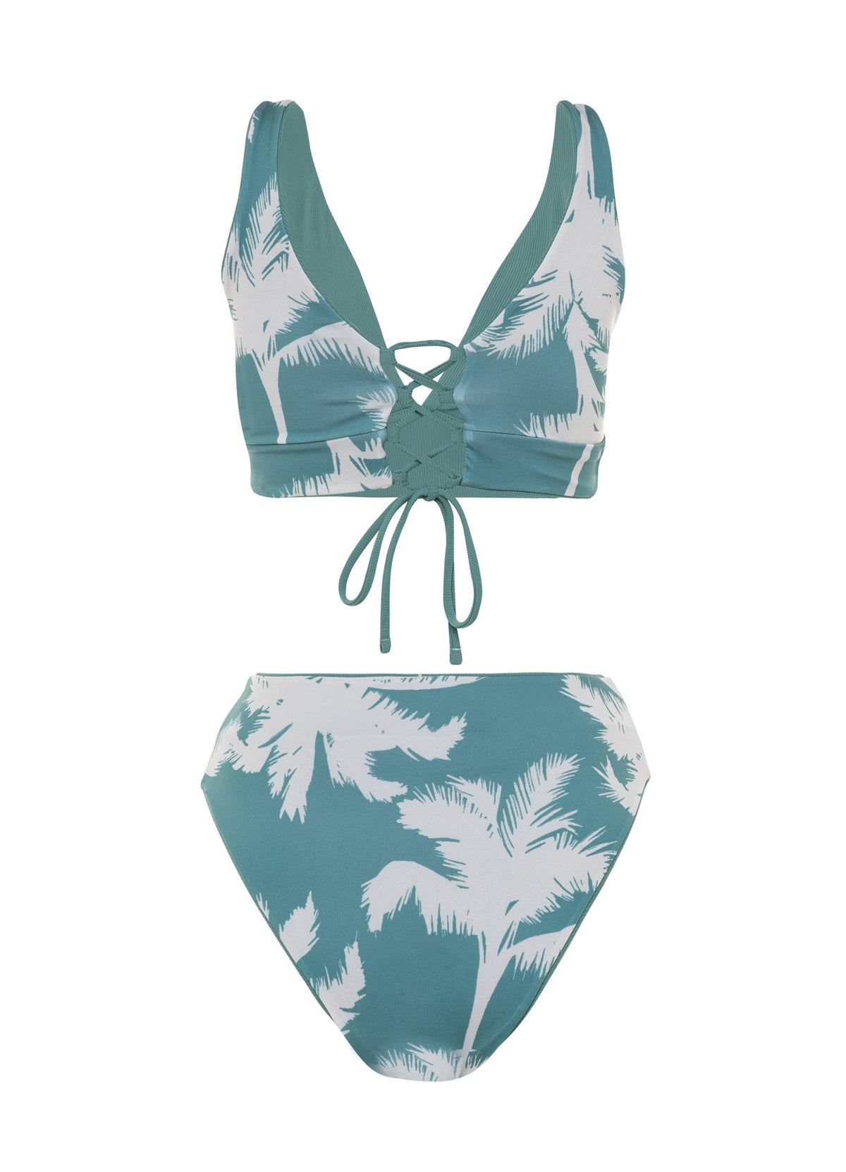 Eucalyptus Green Suzy Q Pant SWIM TOP MAAJI 