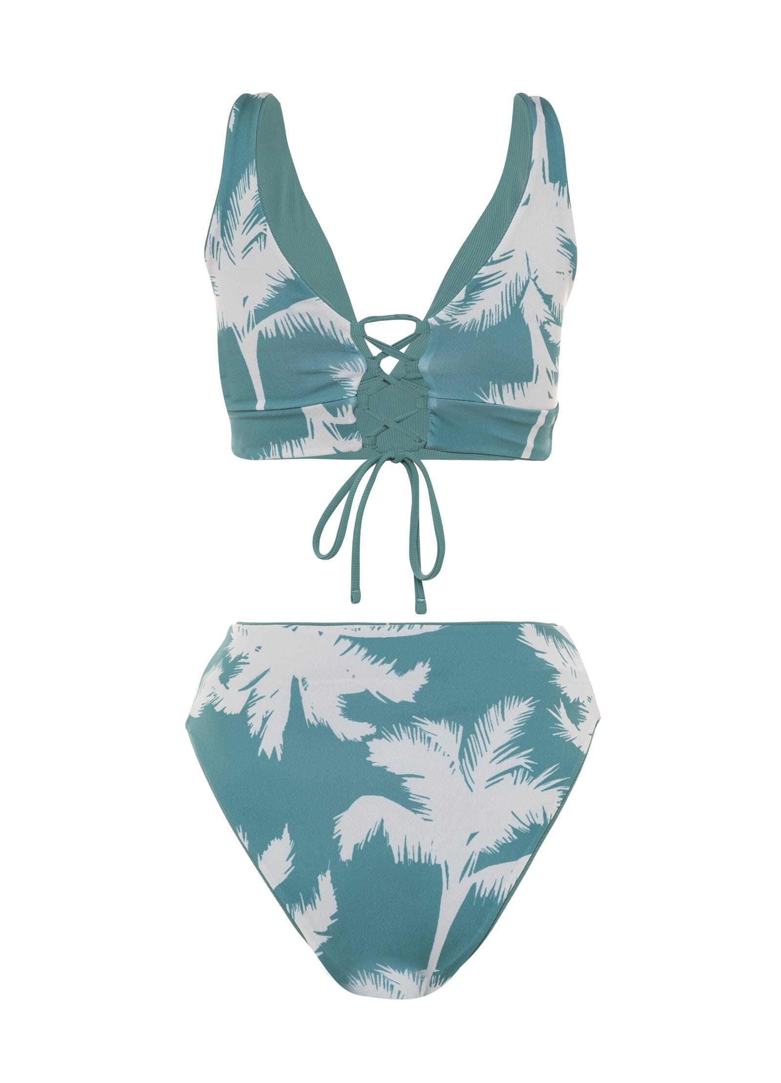 Eucalyptus Green Suzy Q Pant SWIM TOP MAAJI 