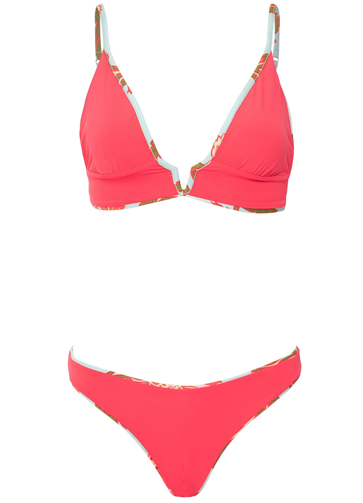 Floral Sky Paradiso Top SWIM TOP MAAJI 