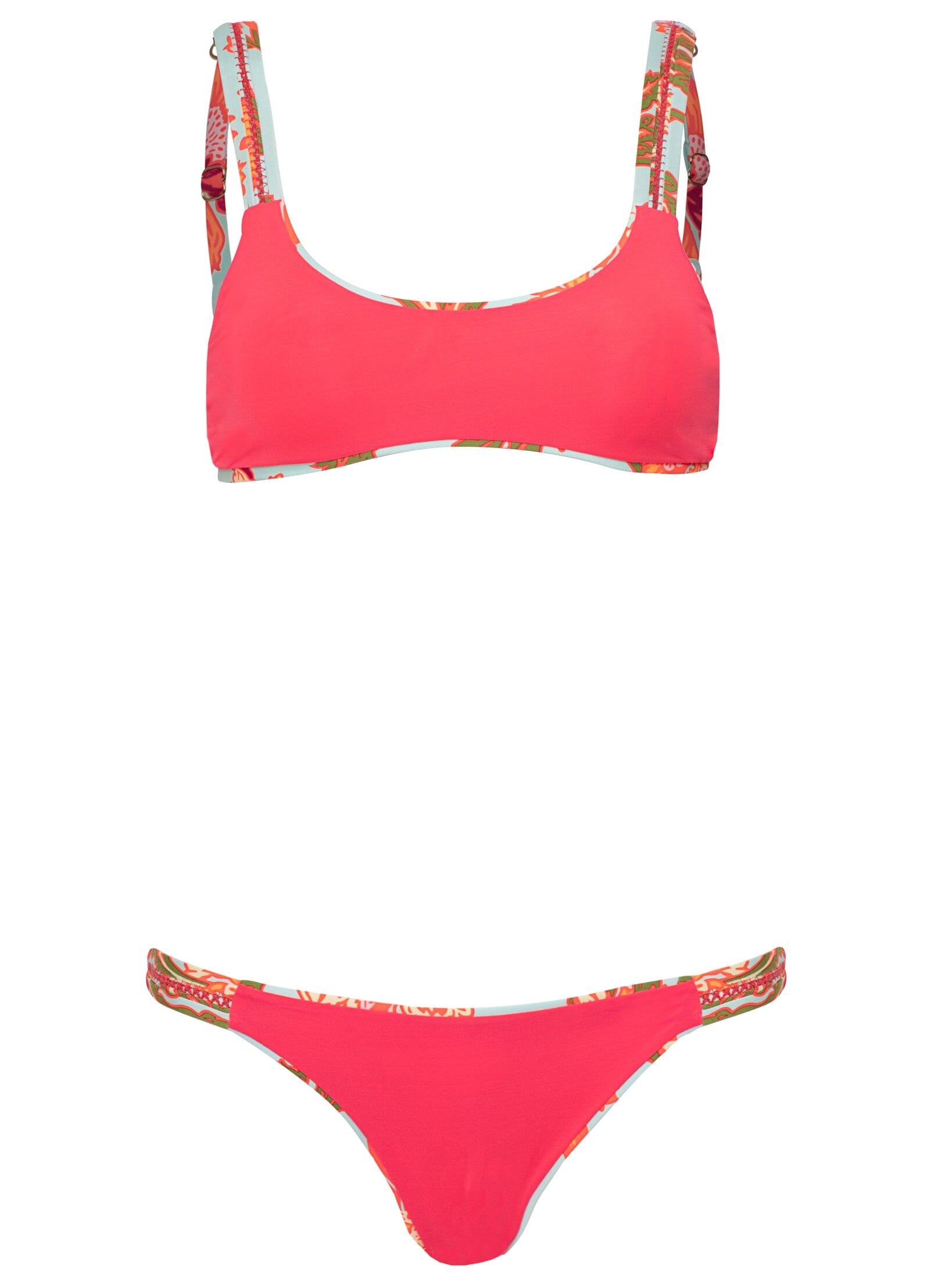 Floral Sky Quinn Bottom SWIM PANT MAAJI 