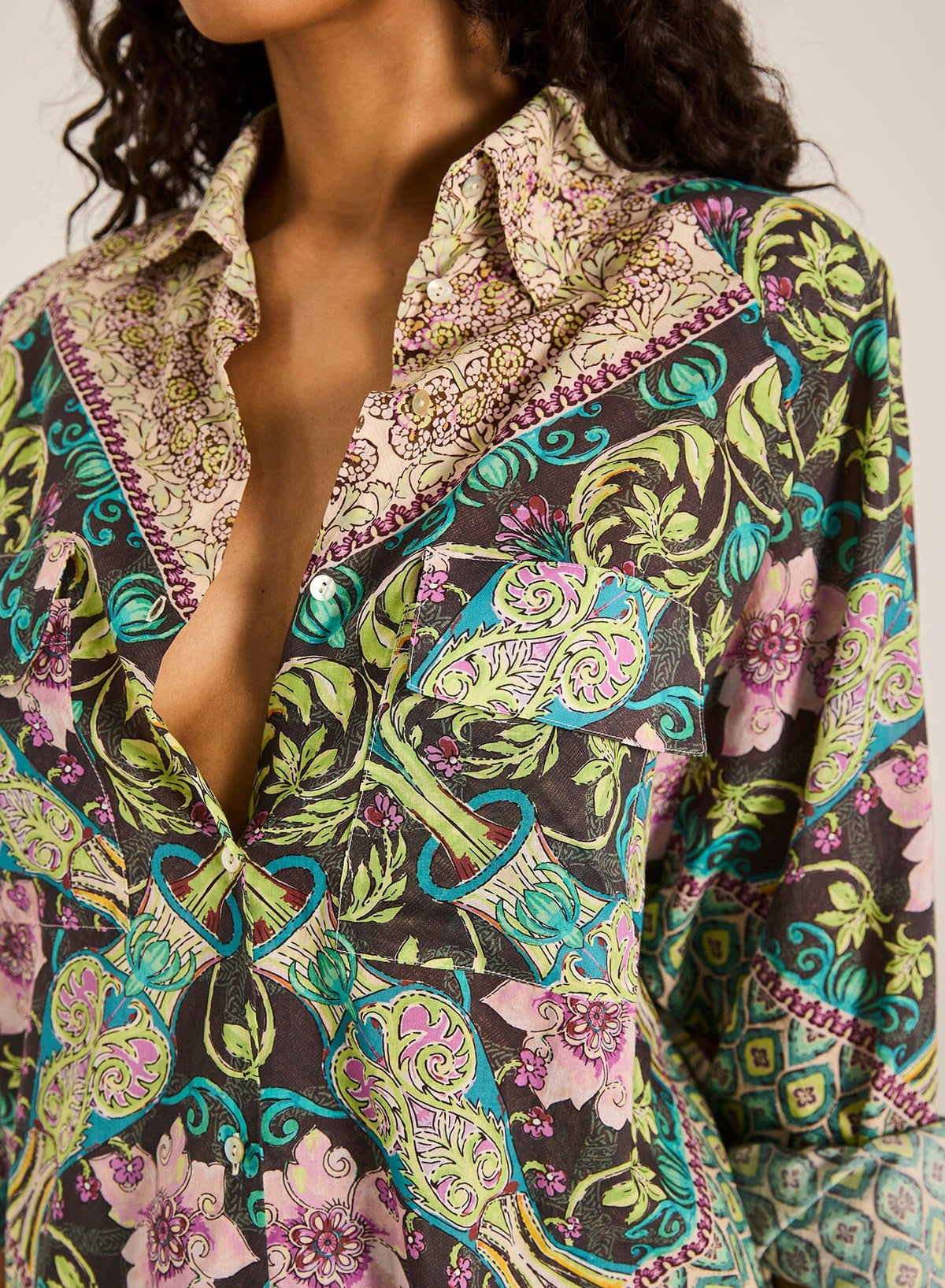 Floriana Aura Shirt CLOTHING TIGERLILY 