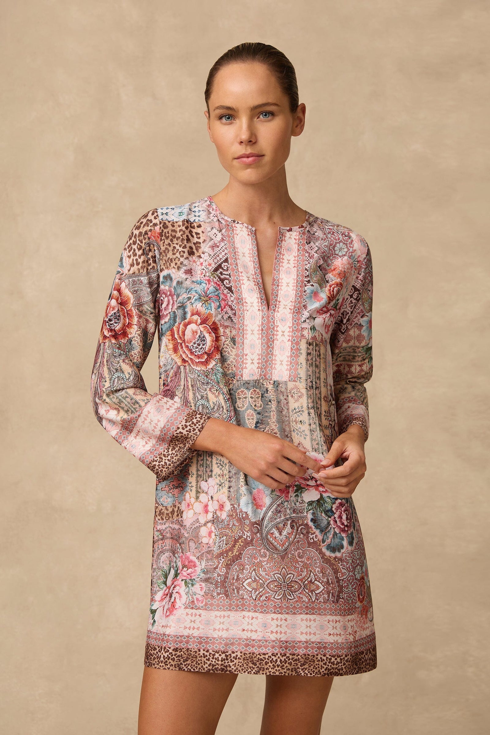 Francesca Mini Kaftan CLOTHING MONTE AND LOU 