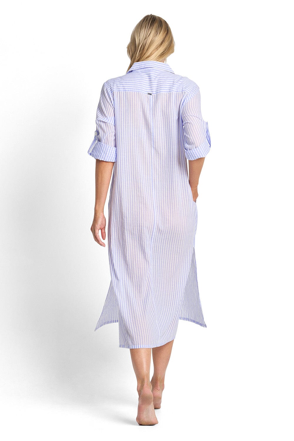 Fresh Button Midi Dress OVERSWIM JANTZEN 