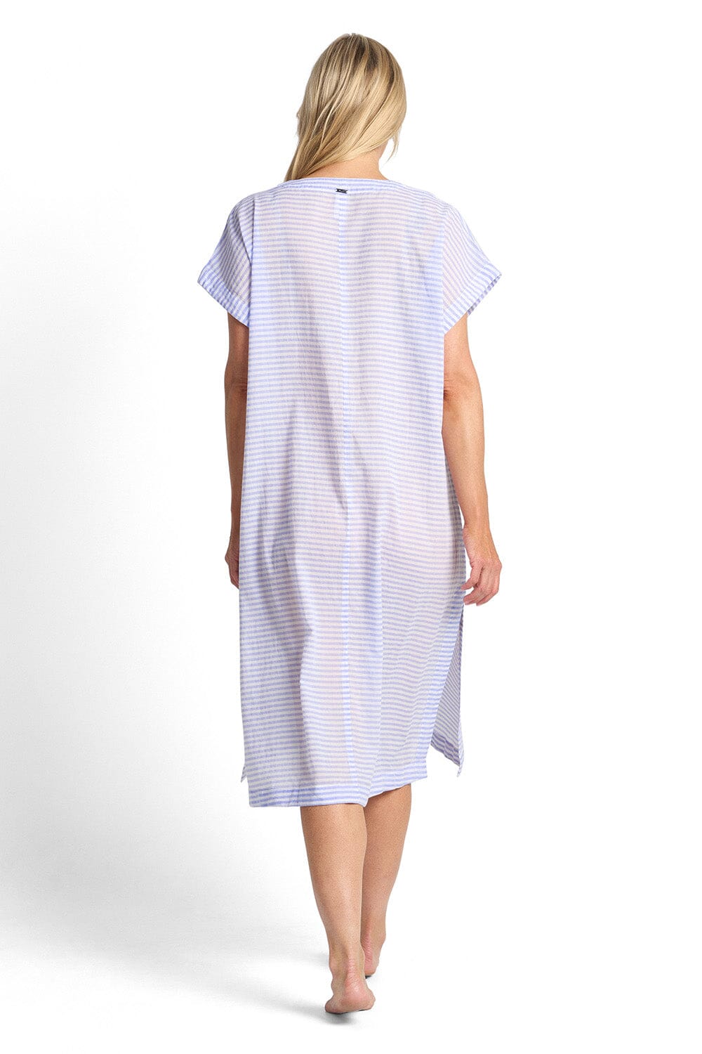 Fresh V-Neck T-Shirt Dress OVERSWIM JANTZEN 