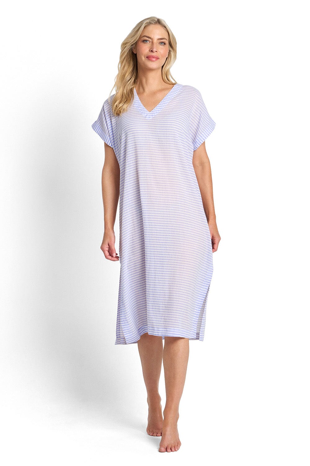 Fresh V-Neck T-Shirt Dress OVERSWIM JANTZEN 