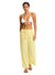 Garden Party Cotton Beach Pant CLOTHING SEAFOLLY XS LIMELIGHT 