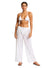 Garden Party Cotton Beach Pant CLOTHING SEAFOLLY XS WHITE 