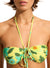 Garden Party Gathered Underwire Bra SWIM TOP SEAFOLLY 