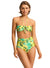 Garden Party Gathered Underwire Bra SWIM TOP SEAFOLLY 8 LIMELIGHT 