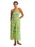 Garden Party Smocking Midi Dress CLOTHING SEAFOLLY XS LIMELIGHT 