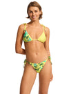 Garden Party Tie Side Rio Pant SWIM PANT SEAFOLLY 8 LIMELIGHT