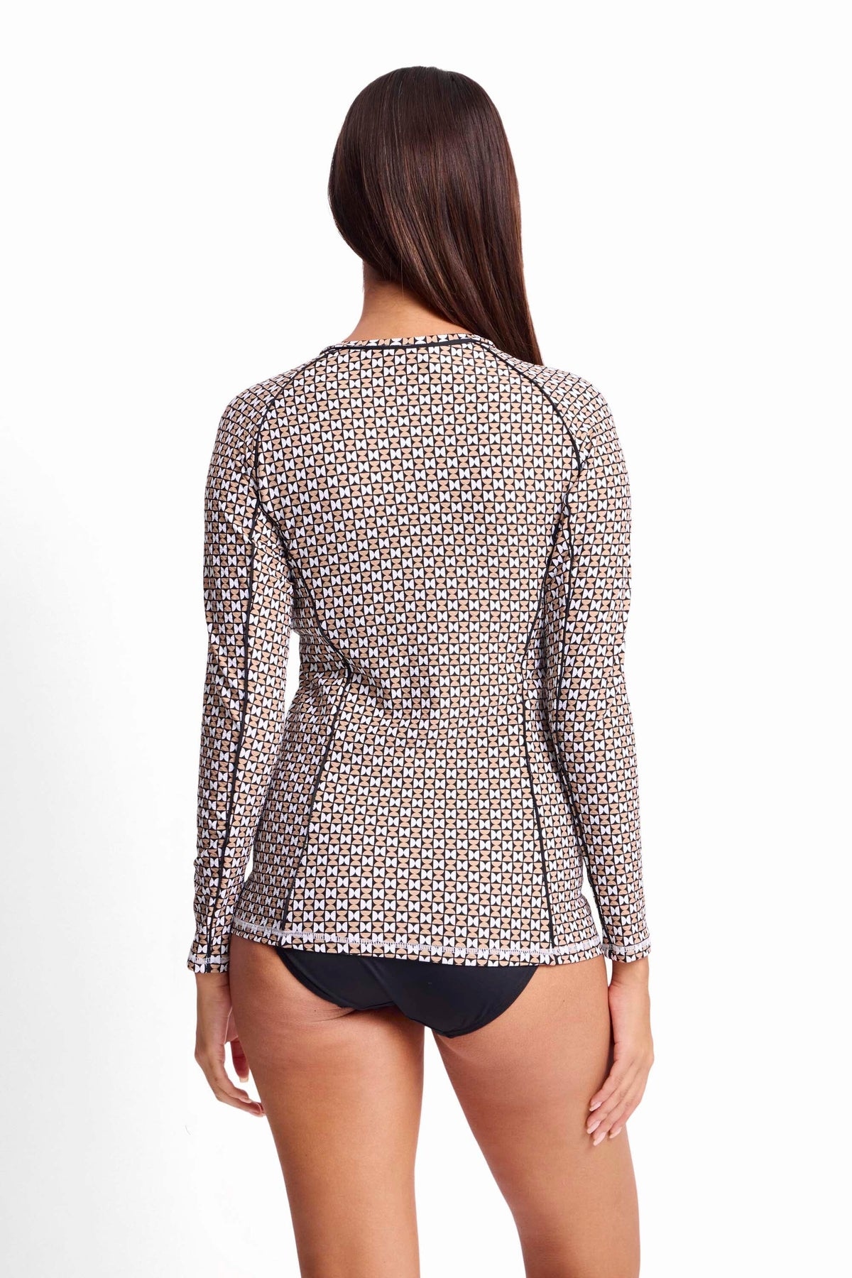 Geomath Long Sleeve Mast Rashie SUN PROTECTION SUNSEEKER 