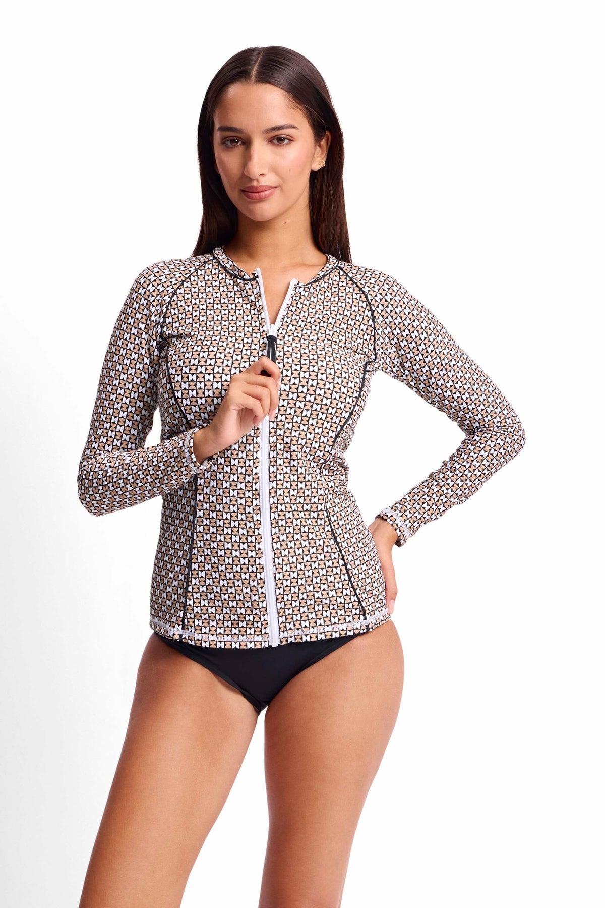 Geomath Long Sleeve Mast Rashie SUN PROTECTION SUNSEEKER 